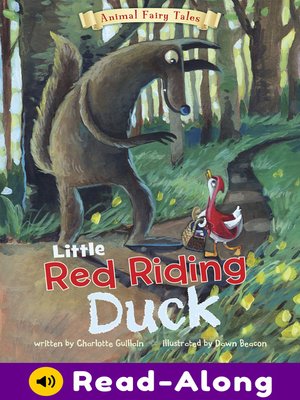 cover image of Little Red Riding Duck